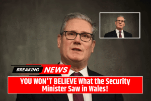 YOU WON'T BELIEVE What the Security Minister Saw in Wales!